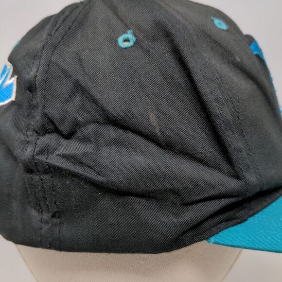Mickey Unlimited Men's Snapback Hat Blue Black Adjustable Embroidered Logo - Picture 7 of 10
